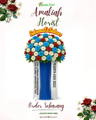 Standing Flower di Kutabanjarnegara